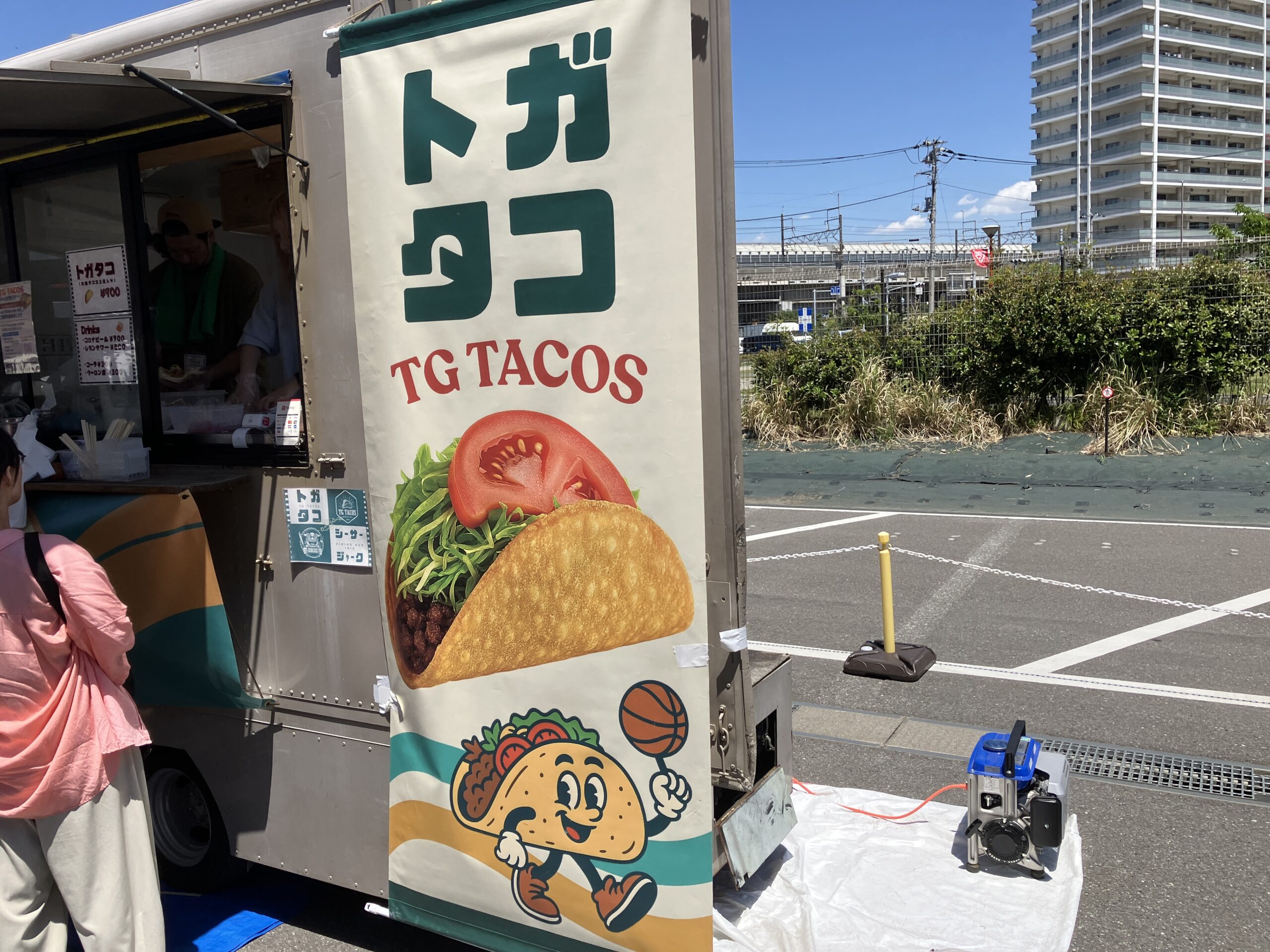 キッチンカーのさまざまなメニュー